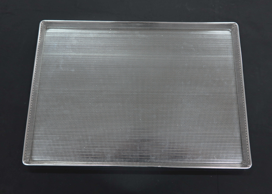 1.5mm Oven Baking Pan 304 Food Grade Stainless Steel For Fruit And Vegetables Dry