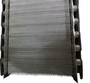 Cordweave Metal Wire Mesh Conveyor Belt for baking or conveying small parts