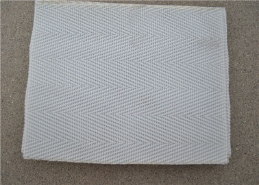 High Temperature Resistant Polyester Mesh Belt With White Used For Sewage