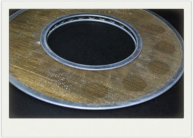 Round Stainless Steel Wire Mesh Filter Disc With Heat Resistant For Filtering