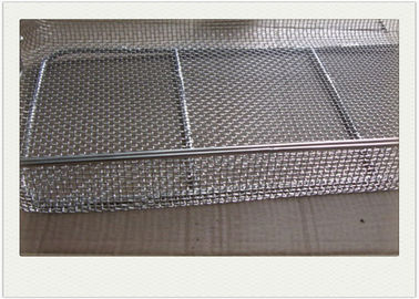 Health And Safaty Metal Wire Basket With Stainless Steel Used For Putting Fruit