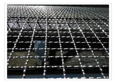 Oil Resistant Stainless Steel Wire Mesh / Crimped Wire Mesh For Breeding