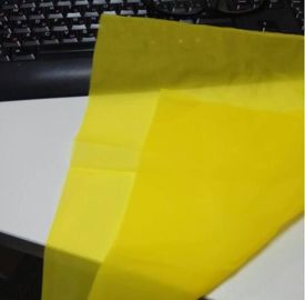 Yellow 80 - 48 Polyester Screen Printing Mesh for Textile ,115cm  ~ 365cm width