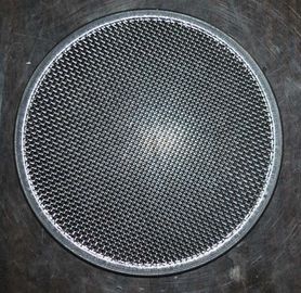 304 Round Stainless Steel Filter Screen , Filter Discs , Edge Treated