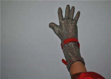 Ergonomic Stainless Steel Gloves With Steel Hook Used In The Food Processing Industrial