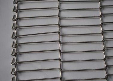 Stainless Steel Balanced Wire Mersh Conveyor Belt With Heat Resistance