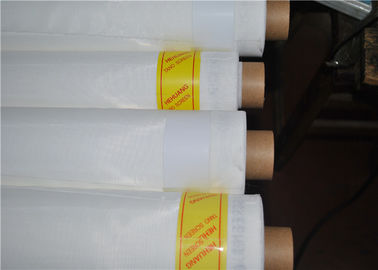 Yellow 100% Polyester Screen Printing Fabric Mesh For PCB Printing