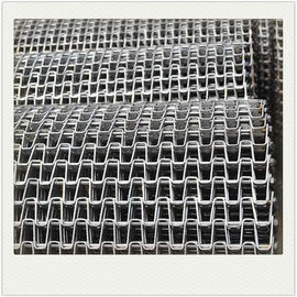 Horseshoe Stainless Steel Wire Mesh Conveyor Belt For Bottle Conveyor