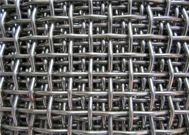Stainless Steel Crimped Wire Mesh With High Temperature Resistance