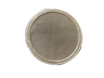 High Precison Stainless Steel Mesh Screen Filter Corrosion Resistance