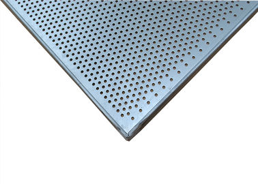 Perforated Rectangular Baking Tray , Commercial Bakery Equipment Cake Pans