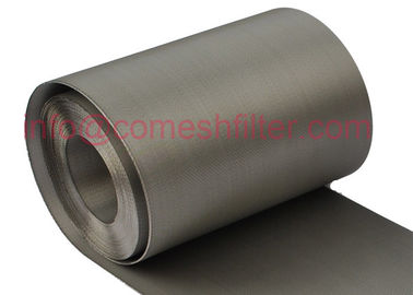 Ss Extrude Filter Stainless Steel Wire Mesh Screens , Filter Wire Mesh 24/110