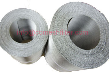 152 30 Filter Stainless Steel Wire Mesh Belt For Screen Changers , Reverse Dutch Weave