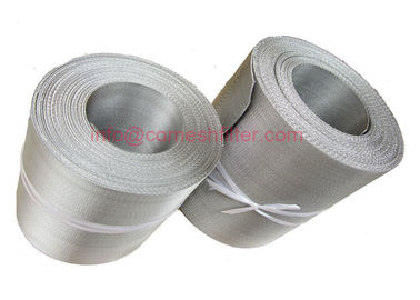 Corrosion Resistant Micron Filter Mesh For Plastic Extrusion , 150 X 17 Filter Screen