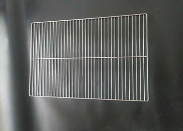 Polishing Rectangle Wire Mesh Tray Oven Grid Wire Baking Cooling Rack