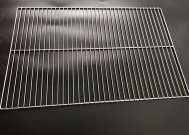 Welded Food Drying And Baking Stainless Steel Wire Mesh Trays BBQ Cooling Grill Rack