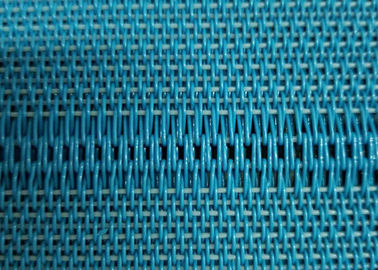 Blue Spiral Polyester Dryer Screen Mesh Belt Woven Press Filter Mesh Belt