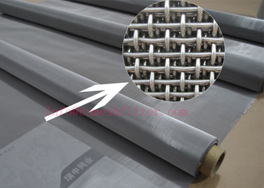 300 200 100 80 70 25 Micron Stainless Steel Woven Mesh 304 316L Food Grade Ultra Fine