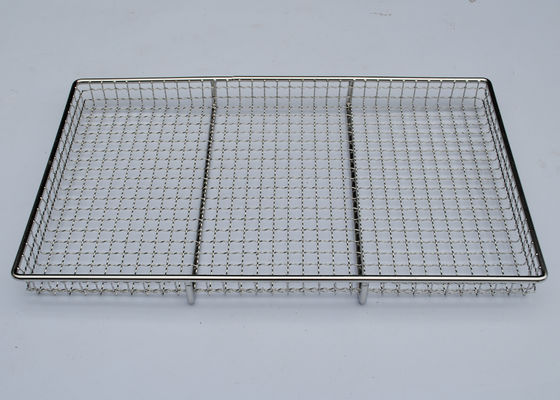 Food Grade Baking SGS 1.5mm Stainless Steel Wire Mesh Cable Tray