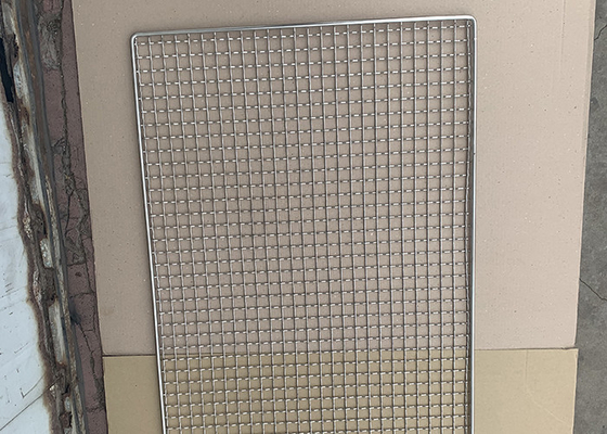 304 316 316l Ss Wire Mesh Tray Commercial Dehydrator Freeze Drying