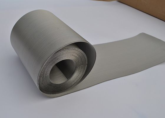 200/40 Extruder Filter Screen Stainless Steel Reverse Dutch Wire Mesh For Wire Drawing Machine