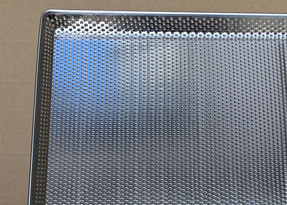 Good price Custom 304 Dehydration Wire Mesh Tray Perforated online
