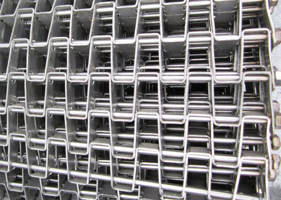 Good price 310 Stainless Steel Honeycomb Conveyor Belt for Baking Freezing online