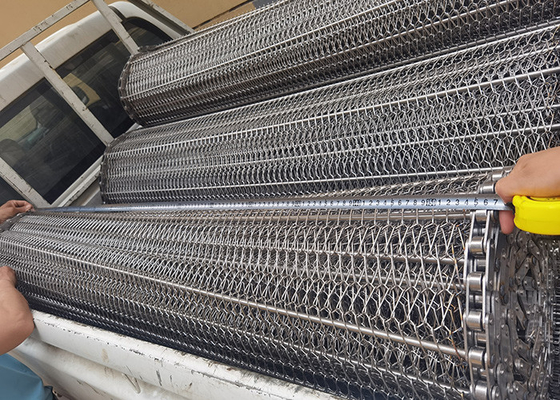 Good price High Temperature Metal Mesh Belt Cleaning Drying Food Tea Fruit Vegetable online