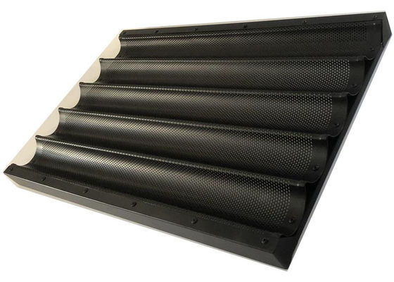 Good price 60*40 Cm Baguette Baking Tray Metal Oven Non Stick Coating Perforated online