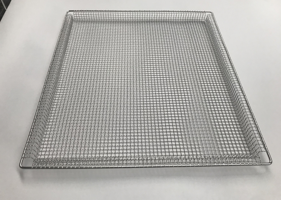 Good price Customizable Stainless Steel Wire Mesh Tray Bread Cooling Pans rustproof online