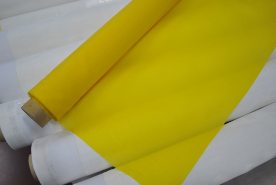 Good price 0.6-3.65Meters polyester screen printing mesh fabric 48t-70/122 Mesh online