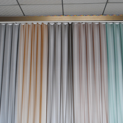 Good price Stainless Steel Metal Curtain Mesh 1.5mm For Architectural Decoration online