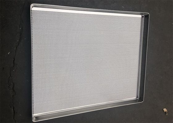 Good price Bakery Perforated Stainless Steel Drying Tray For Fruit And Vegetable Dehydration online