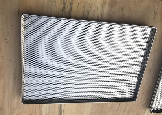 Good price Polished 2.5mm Stainless Steel Mesh Tray Industrial online
