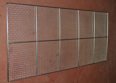 Good price Food Grade Wire Mesh Tray , Wire Basket Cable Tray For Oven Food Processing online