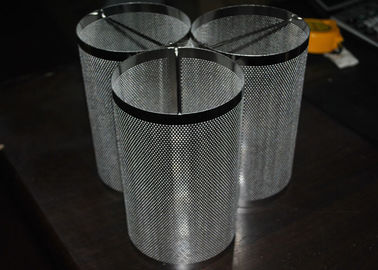 Good price Aviation / Nuclear Industry Stainless Steel Mesh Filter Cartridge Durable With Shape Custom online