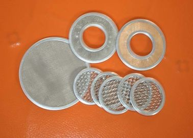 Good price Metal Wire Micron Mesh Filter Disc / Strainer For Petroleum or Metallurgy online