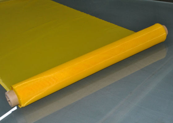 Good price 53T 55 Micron Polyester Screen Printing Mesh for Glass 165cm Width online
