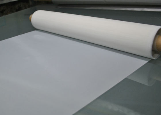 Good price 132 Inch White 140T Polyester Screen Printing Mesh 31micron online