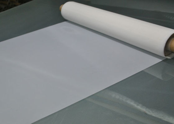 Good price 165T-31 Polyester Screen Printing Mesh 30 Micron White Yellow online