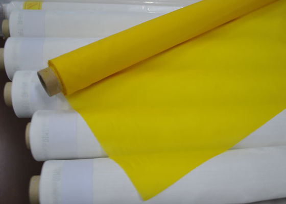 Good price 140T NSF Yellow Polyester Screen Printing Mesh for PCB online