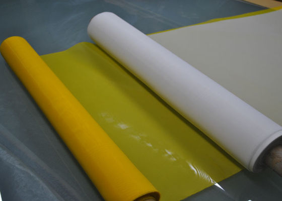 Good price High Tension 64um Screen Printing Mesh Roll 54T For Electronics Printing online