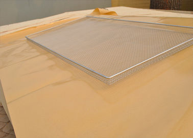 Good price Food Baking Stainless Steel Wire Mesh Cable Tray For Oven Oil Resistant online