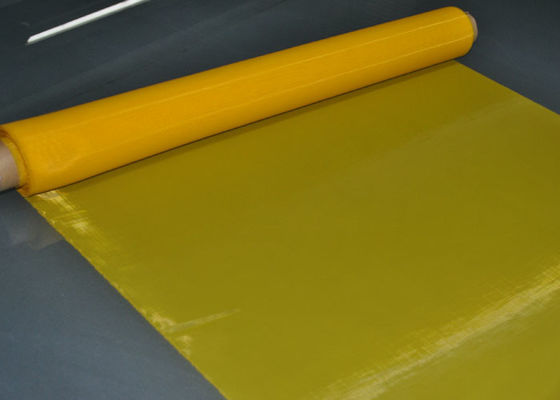 Good price FDA Certificate 53T Polyester Screen Printing Mesh For Ceramics Printing online