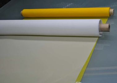 Good price High Tensile Yellow 110T Polyester Printing Mesh With FDA Certification For Printing online