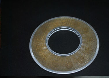 Good price Rectangular Wire Mesh Filter , Corrosion Resistant Mesh Screen Filter For Soild online