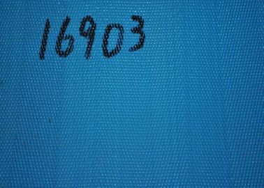 Good price OEM High Stretch Mesh Fabric Acid Resistance With White And Blue Color online