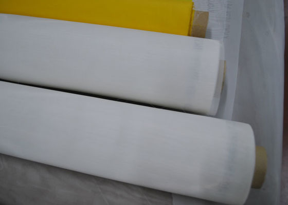 Good price Monofilament Polyester Printing Mesh For Textile / PCB , 1.15-3.6m Width online