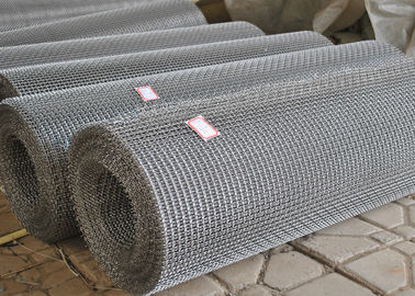 Good price 304 Stainless Steel Wire Mesh Woven For Mine Sieving , Size Custom online