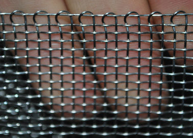 Good price Heavy Duty Stainless Steel Wire Mesh Woven Crimped For Filtration , Stable Structure online